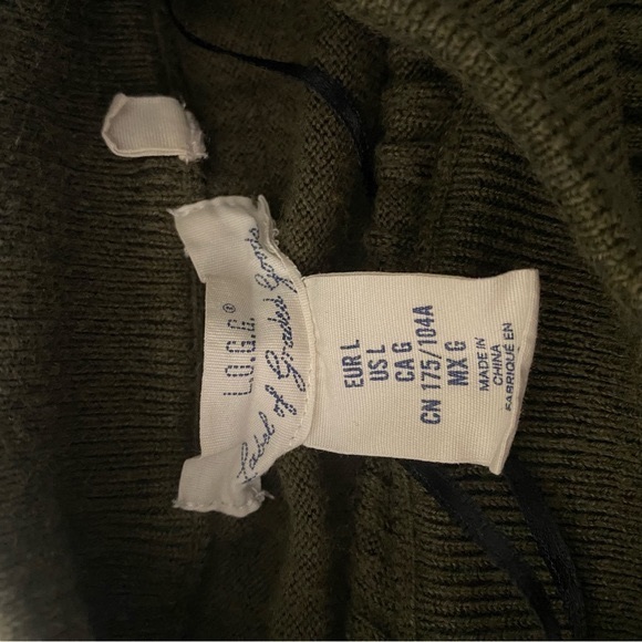 H&M Label of Graded Goods | Women’s Winter Dark Green Long Sleeve top - Picture 3 of 12